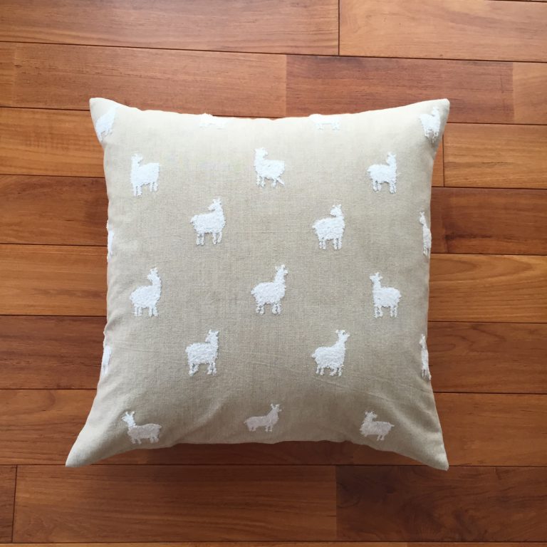 COTTON CUSHION COVER