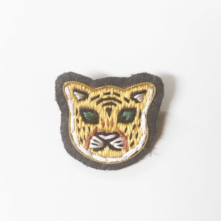HAND EMBROIDERY BADGE