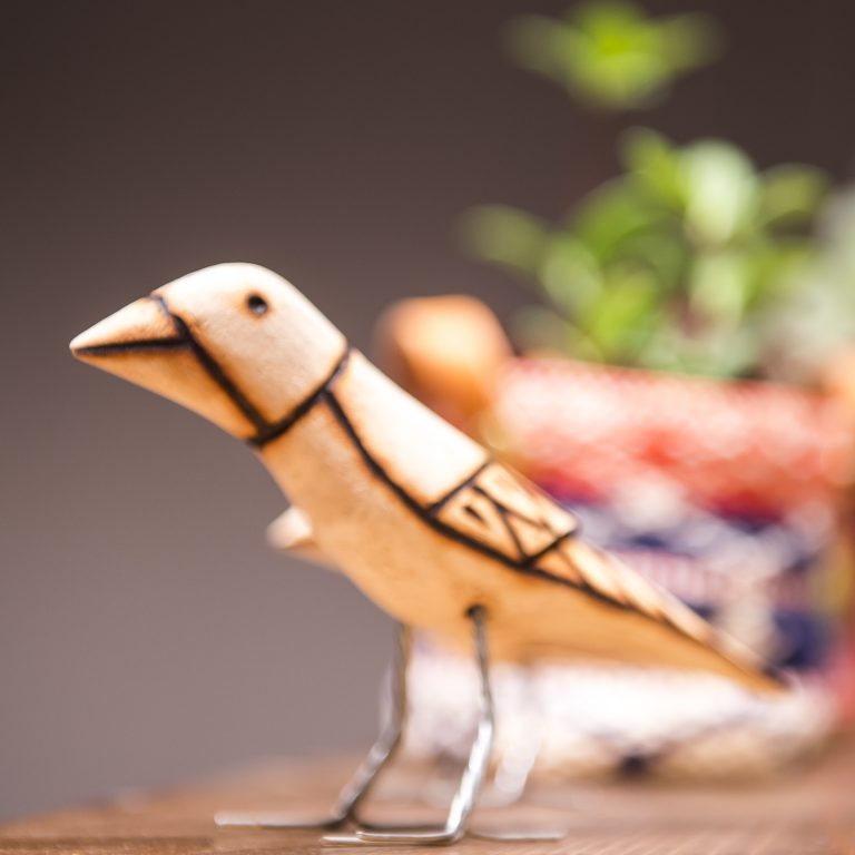 WOODEN BIRD