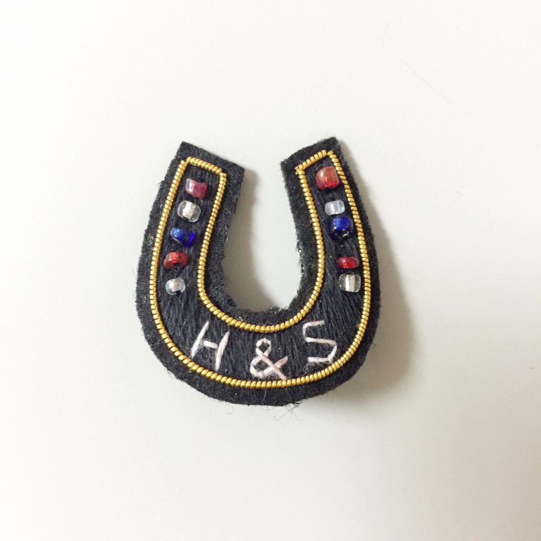 HAND EMBROIDERY BADGE