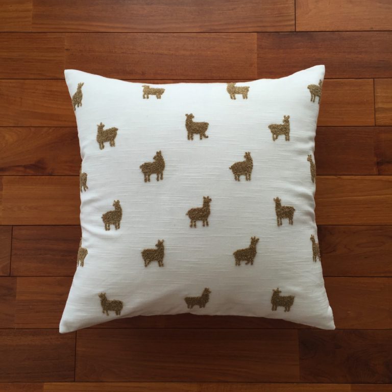 COTTON CUSHION COVER