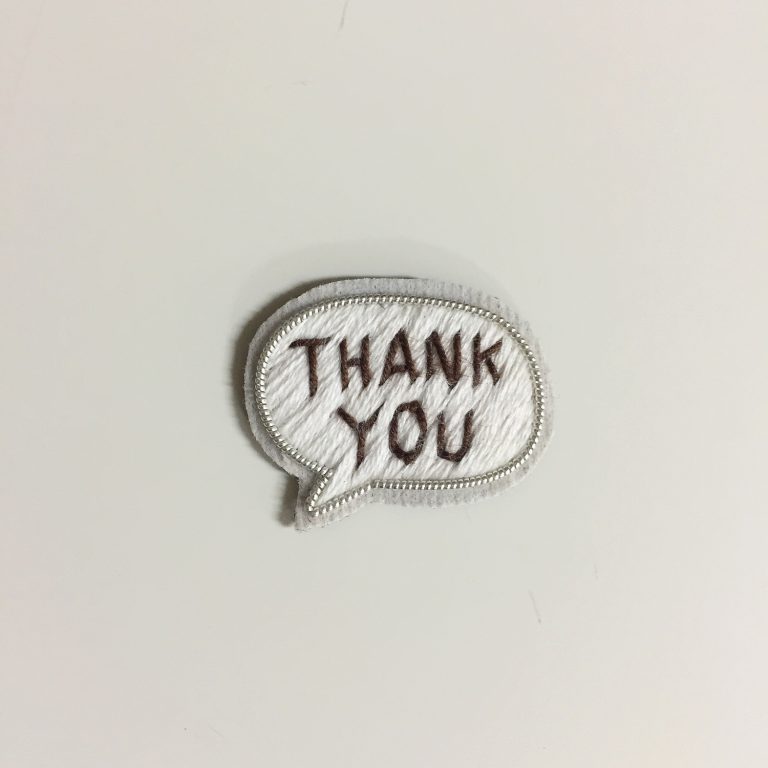 HAND EMBROIDERY BADGE