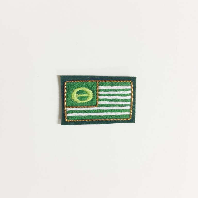 HAND EMBROIDERY BADGE