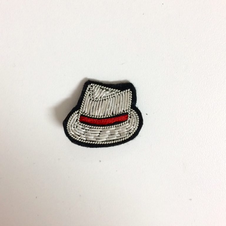 HAND EMBROIDERY BADGE