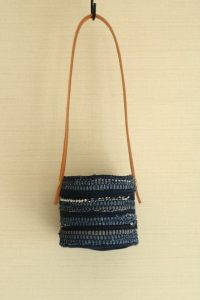 DENIM HANGING BUCKET