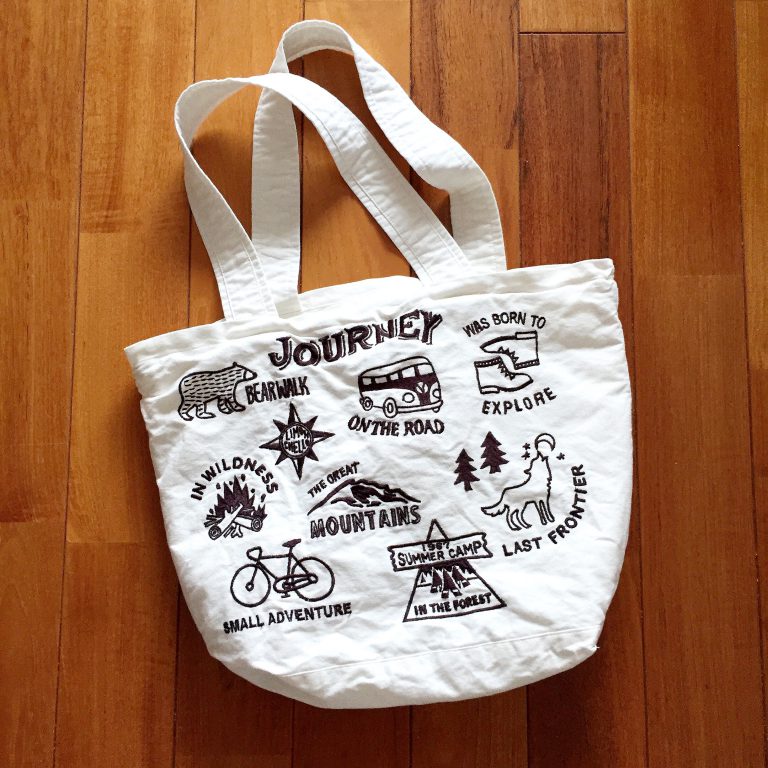 JOURNEY TOTE