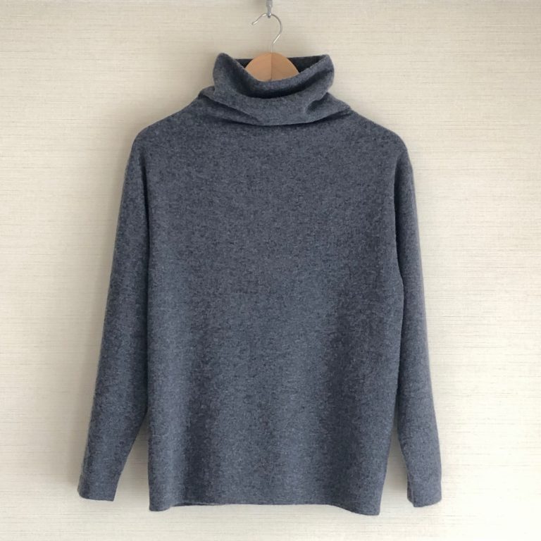 CASHMERE KNIT PULLOVER