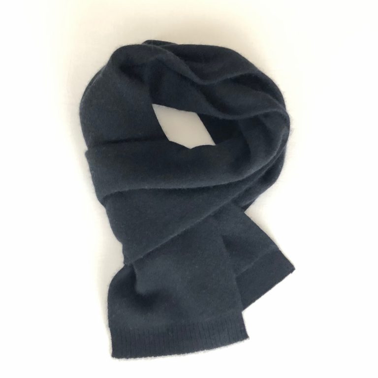 CASHMERE KNIT MINI STOLE