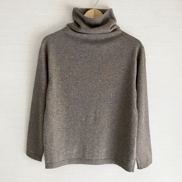 CASHMERE KNIT PULLOVER