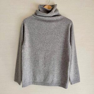 CASHMERE KNIT PULLOVER