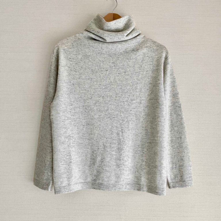 CASHMERE KNIT PULLOVER