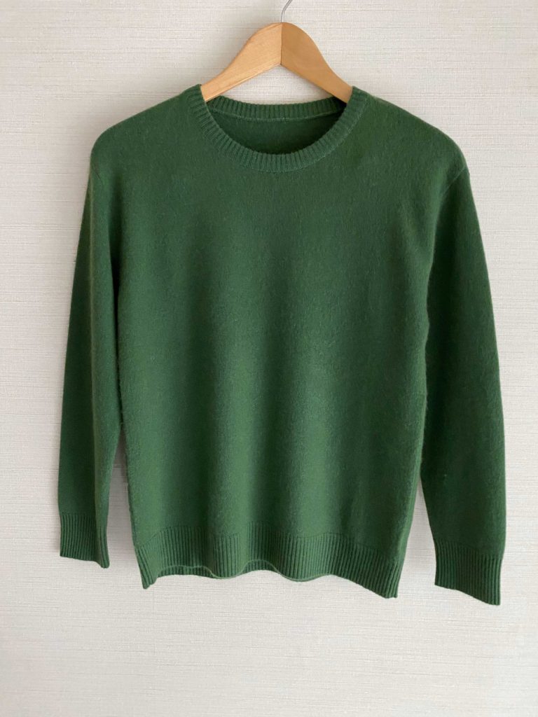 CASHMERE KNIT CREW NECK