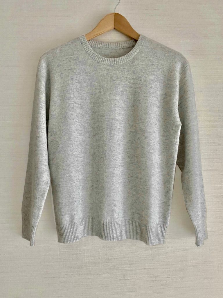 CASHMERE KNIT CREW NECK