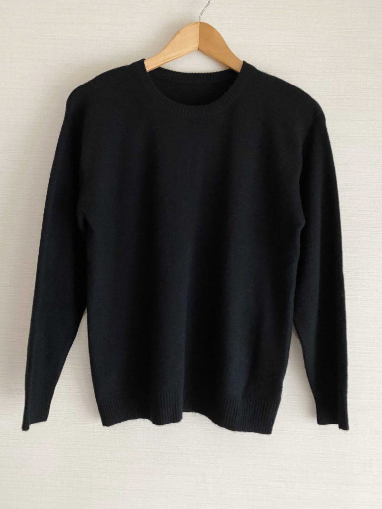 CASHMERE KNIT CREW NECK