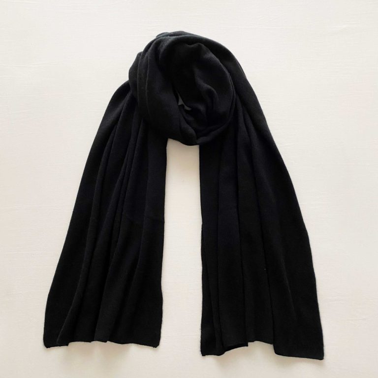 CASHMERE KNIT STOLE