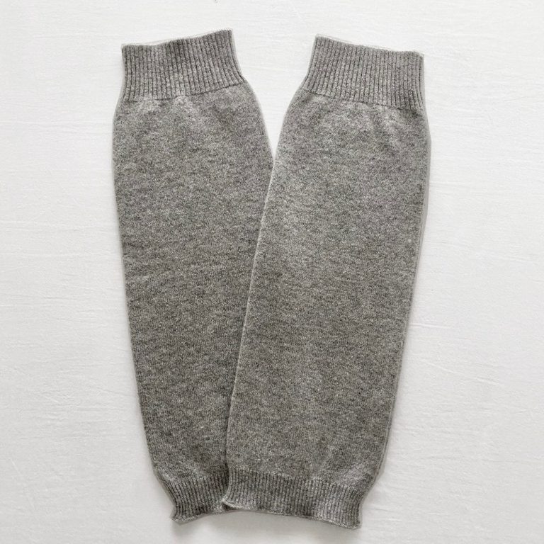 CASHMERE WOOL MIX LEG WARMER