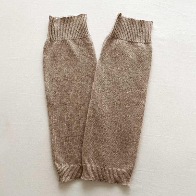 CASHMERE WOOL MIX LEG WARMER