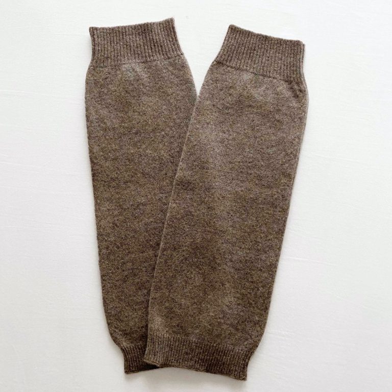 CASHMERE WOOL MIX LEG WARMER