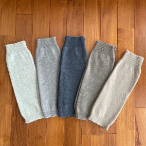 CASHMERE WOOL MIX LEG WARMER