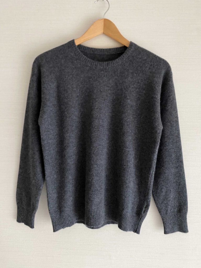 CASHMERE KNIT CREW NECK