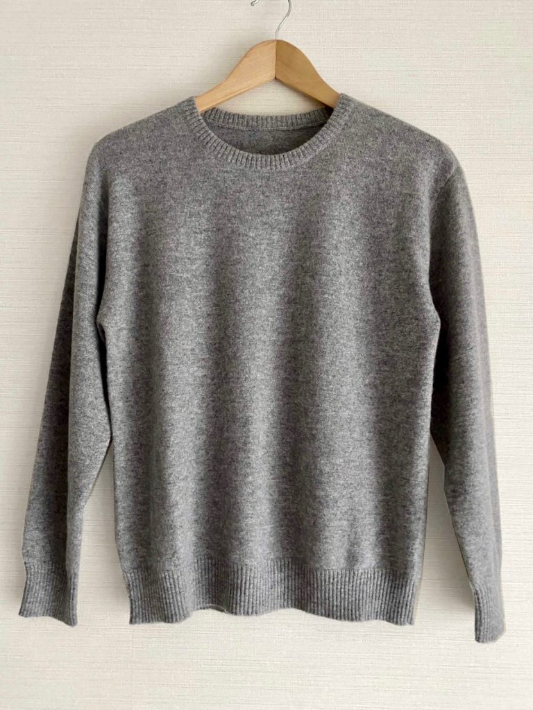 CASHMERE KNIT CREW NECK