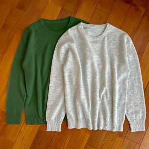 CASHMERE KNIT CREW NECK