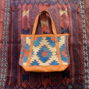 VINTAGE RUG TOTE BAG